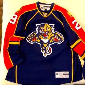 Bran New 100% NHL Authentic Florida Panther Jersey
